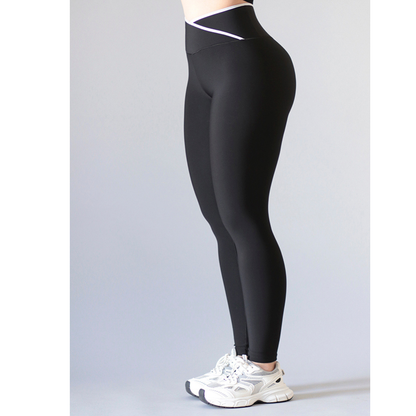 Legging Lycra Colombiana Gala Sport Elite Pupa Push Up Black