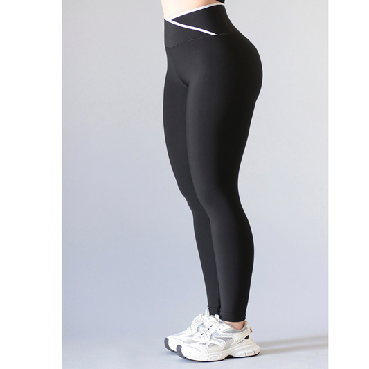 Legging Lycra Colombiana Gala Sport Elite Pupa Push Up Black