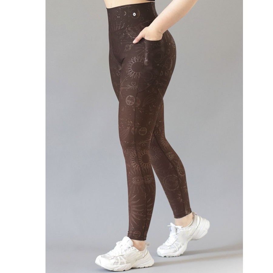 Legging Deportivo Lycra Colombiana Gala Sport Elite Arwen