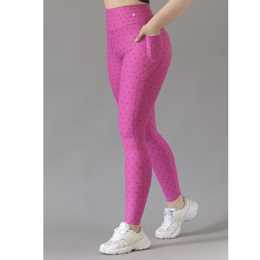 Legging Lycra Colombiana Gala Sport Elite Pupa Push Up Won