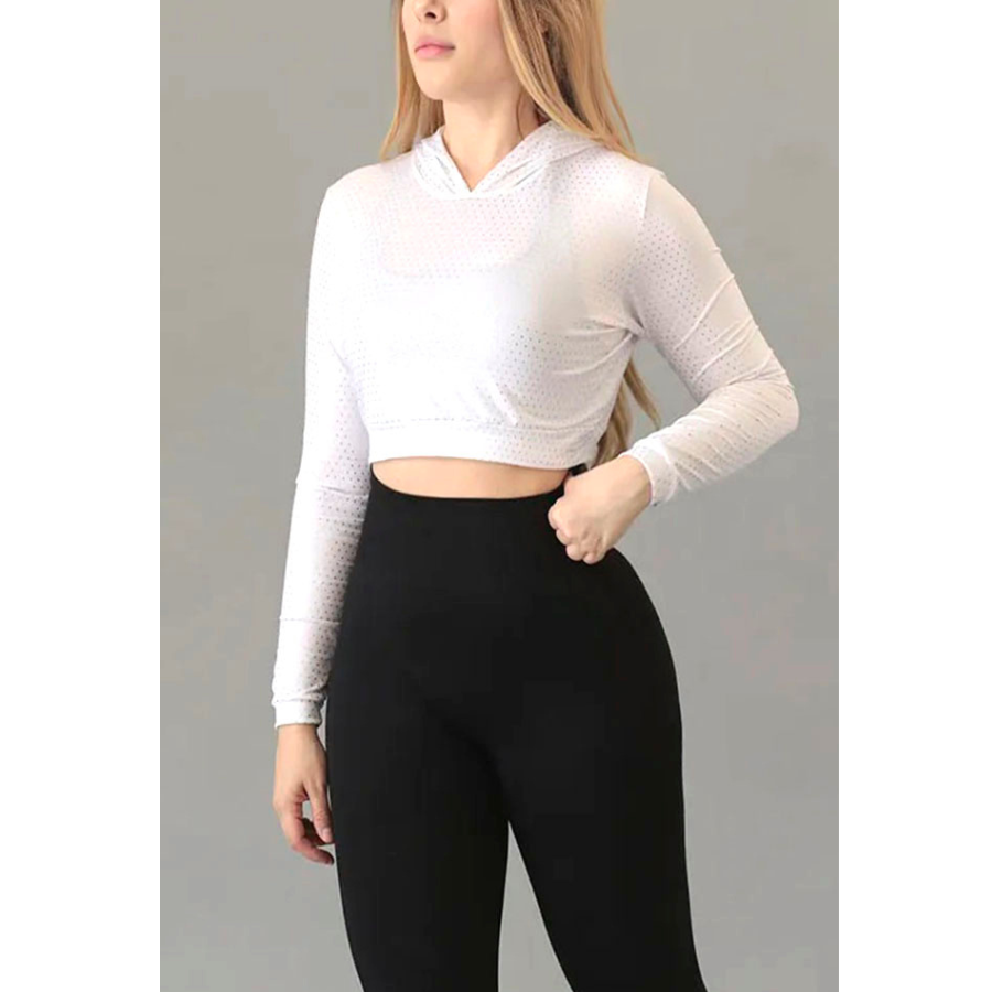 Sudadera Manga Larga Deportiva Gala Sport Afel Neon