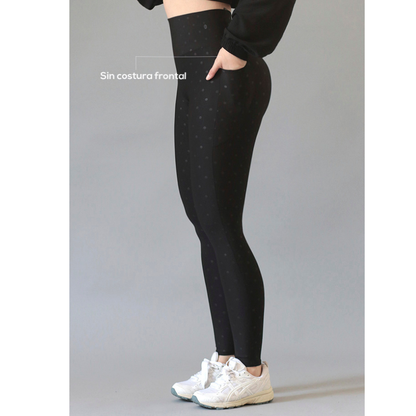 Legging Deportivo Lycra Colombiana Gala Sport Elite Snow