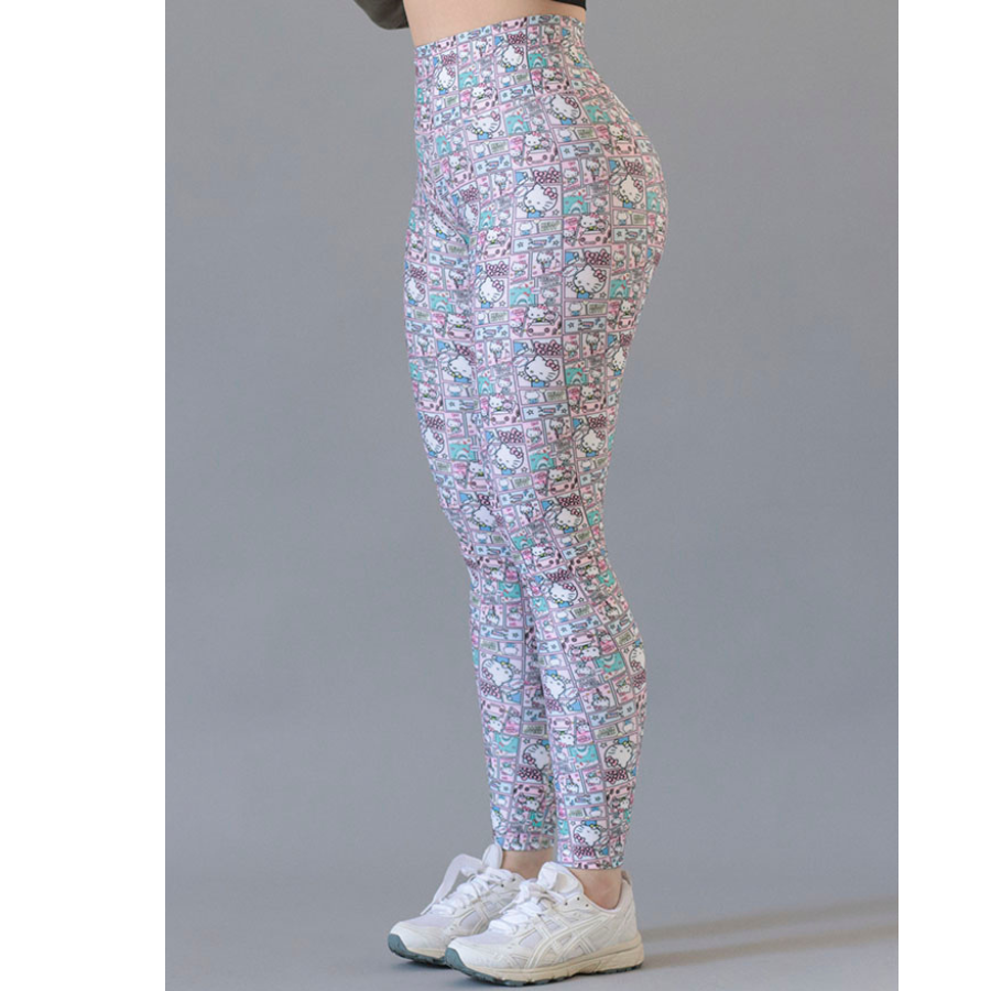 Legging Deportivo Lycra Colombiana Galasport Elite Savage