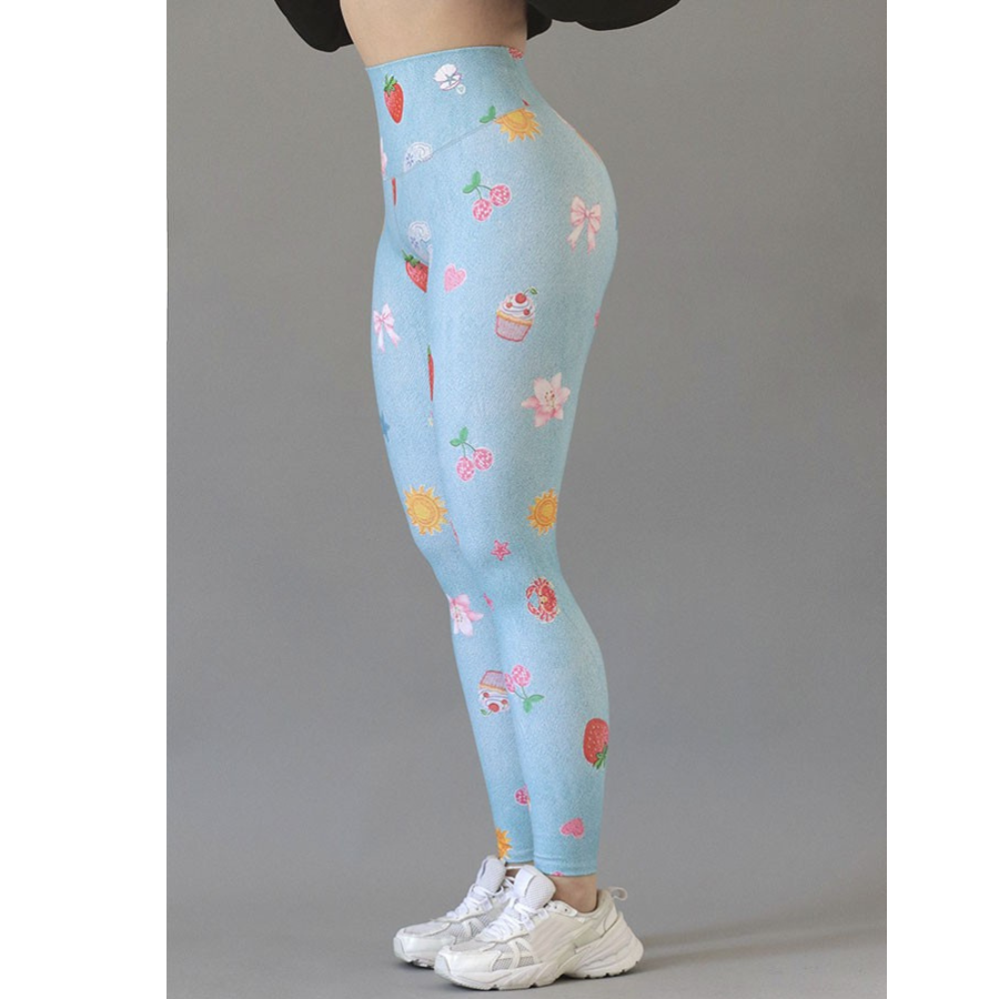 Legging Deportivo Lycra Colombiana Gala Sport Elite Cougar