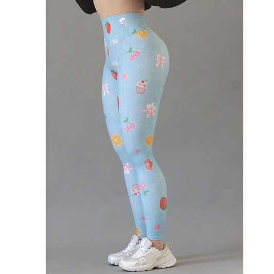 Legging Deportivo Lycra Colombiana Gala Sport Elite Cougar
