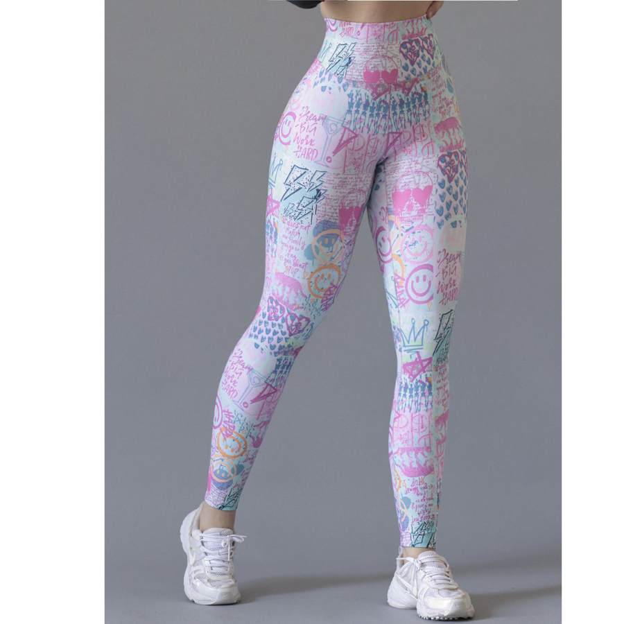 Legging Deportivo Lycra Colombiana Gala Sport Bahir