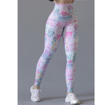 Legging Deportivo Lycra Colombiana Gala Sport Bahir
