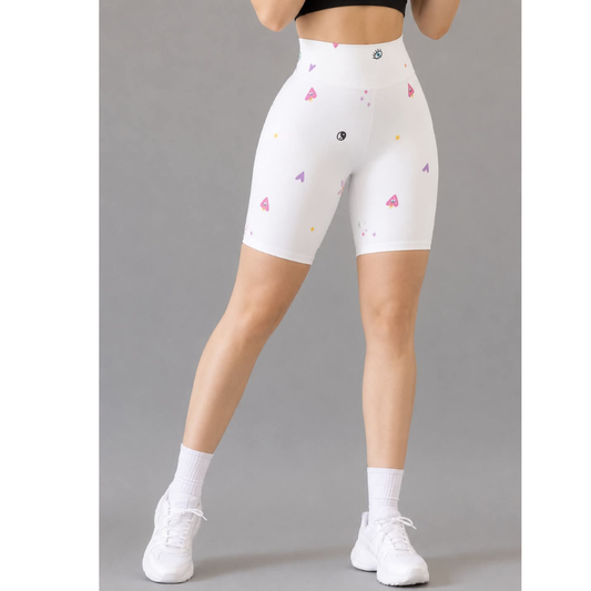 Biker Deportivo Lycra Colombiana Gala Sport Elite Dove