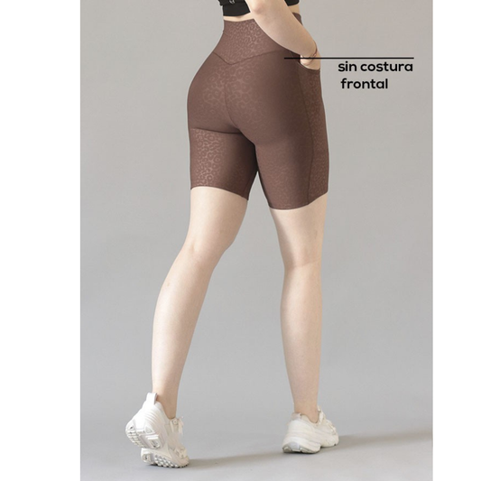 Legging Short Deportivo Colombiano Gala Sport Elite Burst