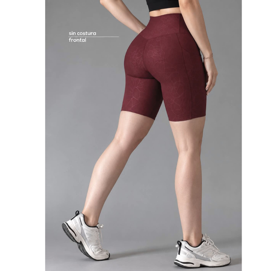 Short Deportivo Lycra Colombiana Gala Sport Elite Lady