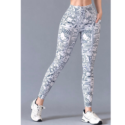 Legging Deportivo Lycra Colombiana Gala Sport Elite Peacee