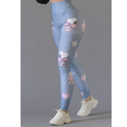 Legging Deportivo Lycra Colombiana Gala Sport Elite Cloud