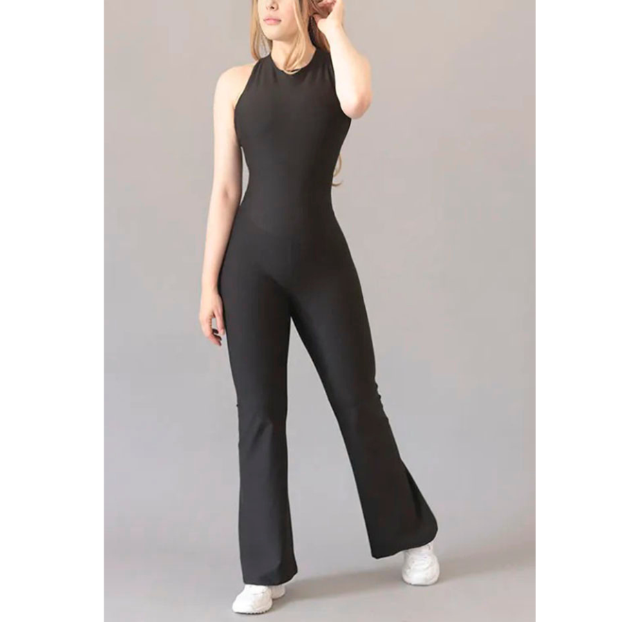 Legging Jumpsuit Lycra Colombiana Gala Sport Enterizo Clear