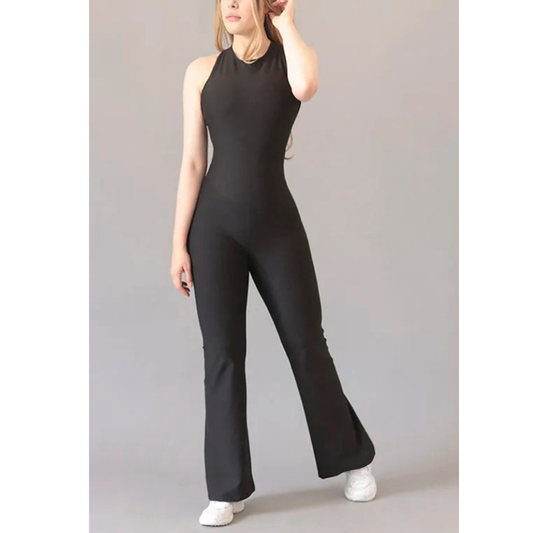 Legging Jumpsuit Lycra Colombiana Gala Sport Enterizo Clear