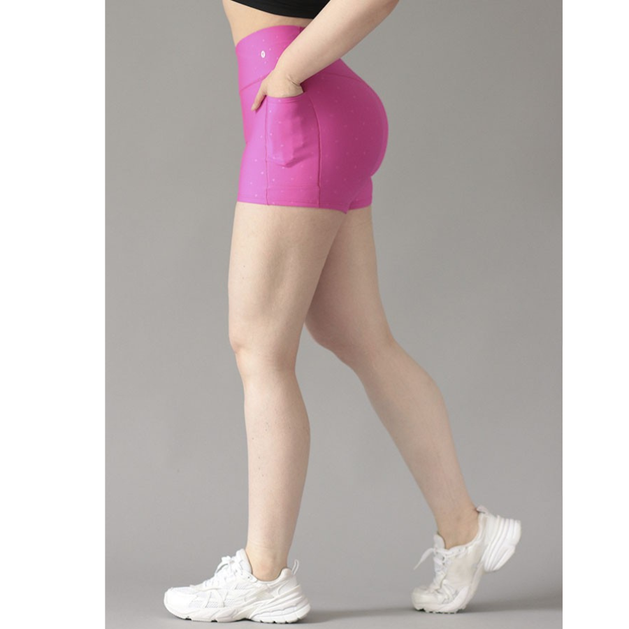 Short Deportivo Lycra Colombiana Gala Sport Elite Skull