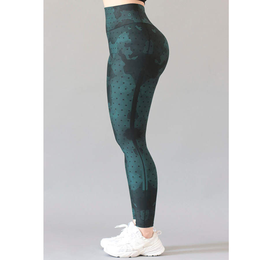 Legging Lycra Deportivo Colombiano Galasport Elite Petricor