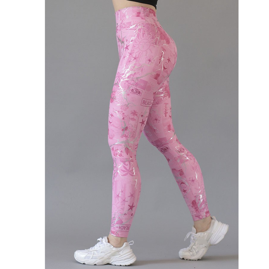 Legging Deportivo Lycra Colombiana Gala Sport Push Up Rayan