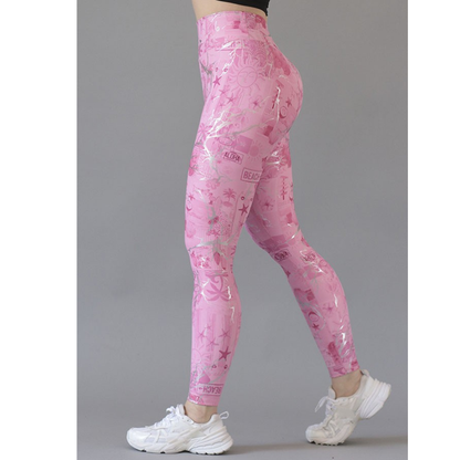 Legging Deportivo Lycra Colombiana Gala Sport Push Up Rayan