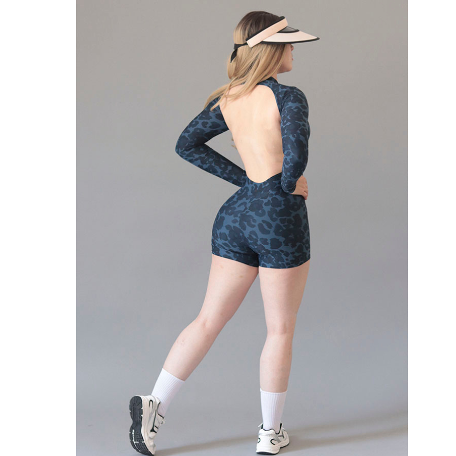 Legging Jumpsuit Lycra Colombiana Gala Sport Enterizo ErfoLG