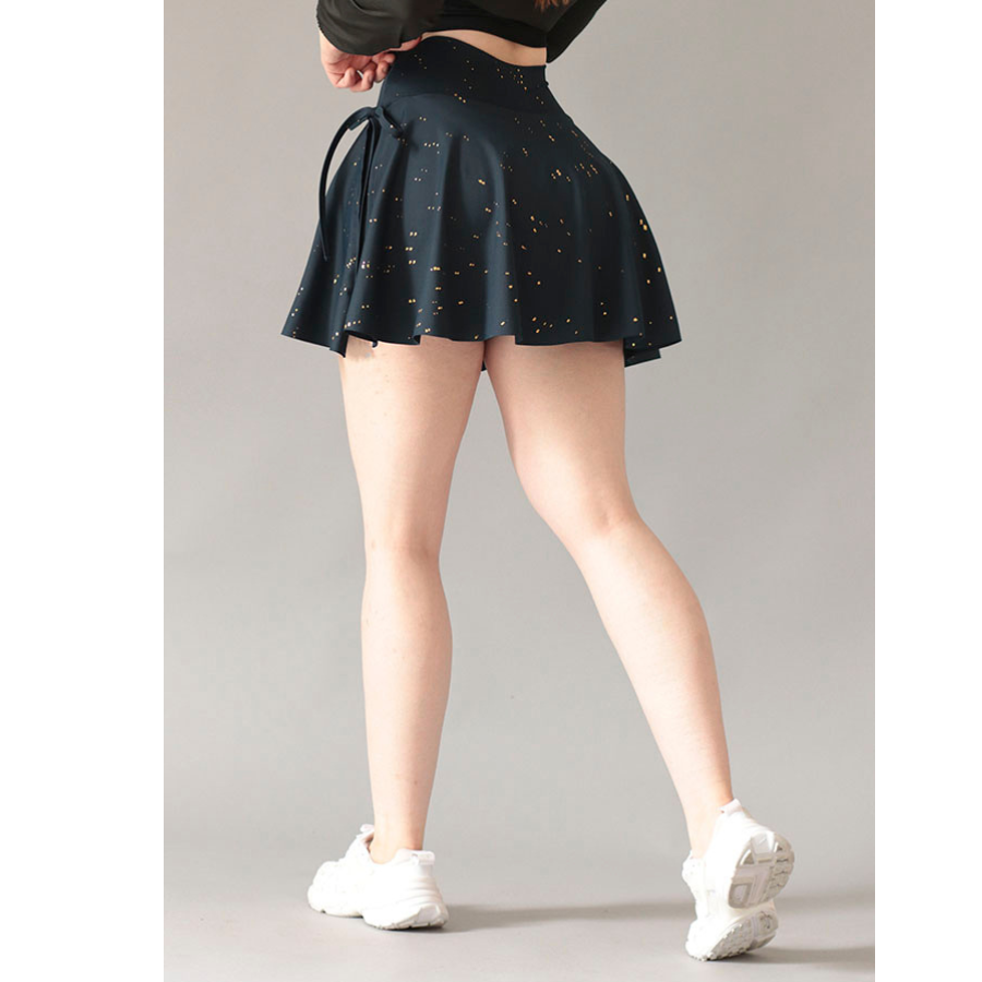 Falda Short Legging Lycra Colombiana Gala Sport Elite Kimy