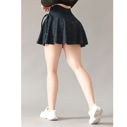 Falda Short Legging Lycra Colombiana Gala Sport Elite Kimy