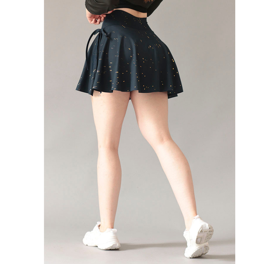 Falda Short Legging Lycra Colombiana Gala Sport Elite Kimy