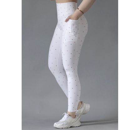 Legging Deportivo Lycra Colombiana Gala Sport Elite Splash