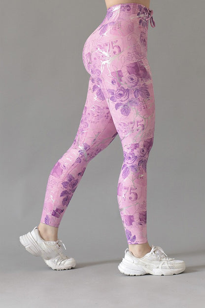 Legging Deportivo Lycra Colombiana Gala Sport Push Up Luz