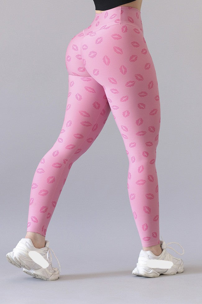 Legging Deportivo Lycra Colombiana Gala Sport Elite Ny Tinto