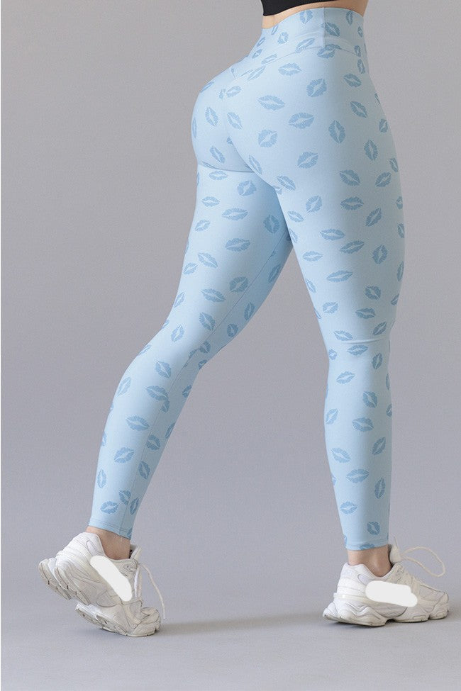 Legging Deportivo Lycra Colombiana Gala Sport Elite Ny Tinto