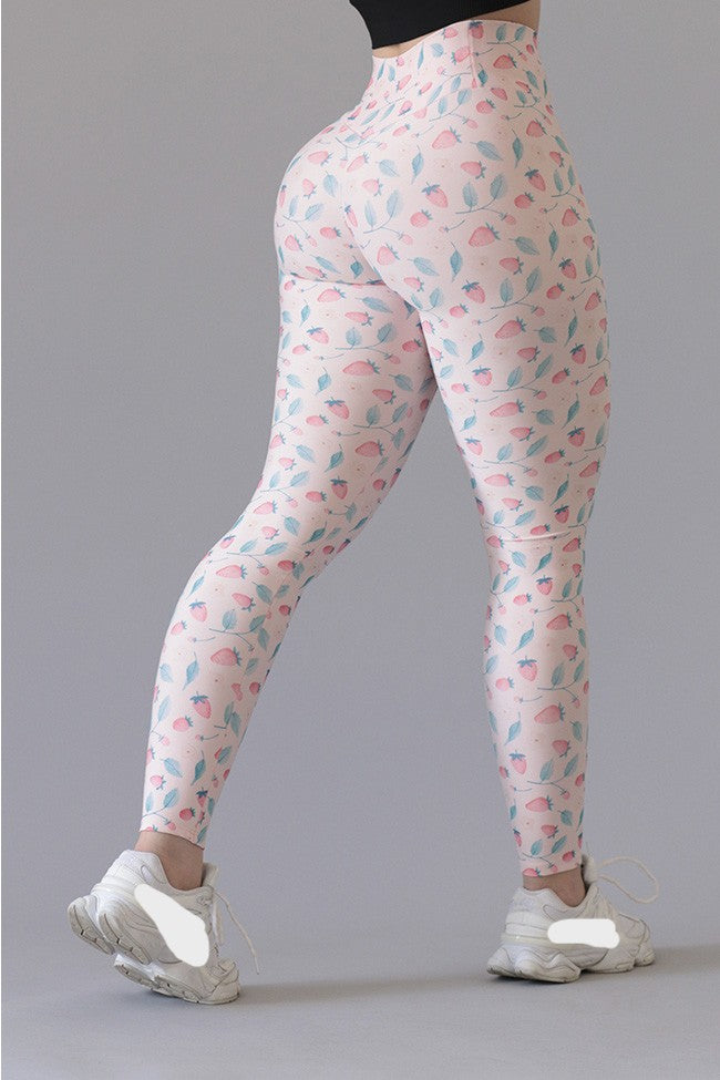Legging Deportivo Lycra Colombiana Gala Sport Push Up Sans