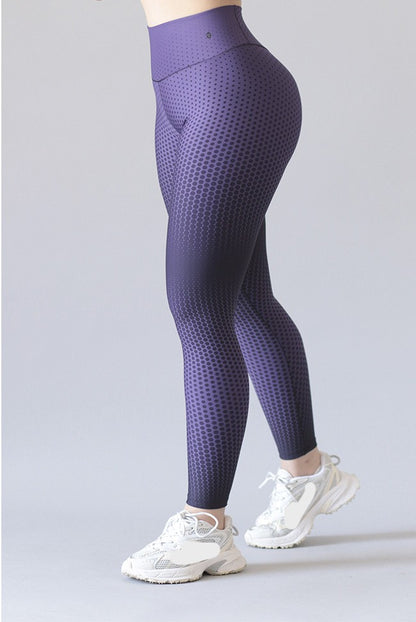 Colombian Lycra Sports Legging Gala Sport Push Up Mango