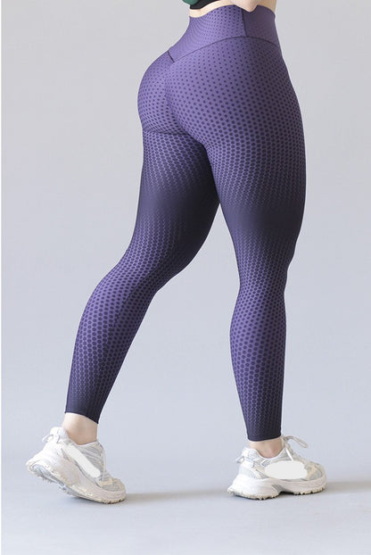 Colombian Lycra Sports Legging Gala Sport Push Up Mango