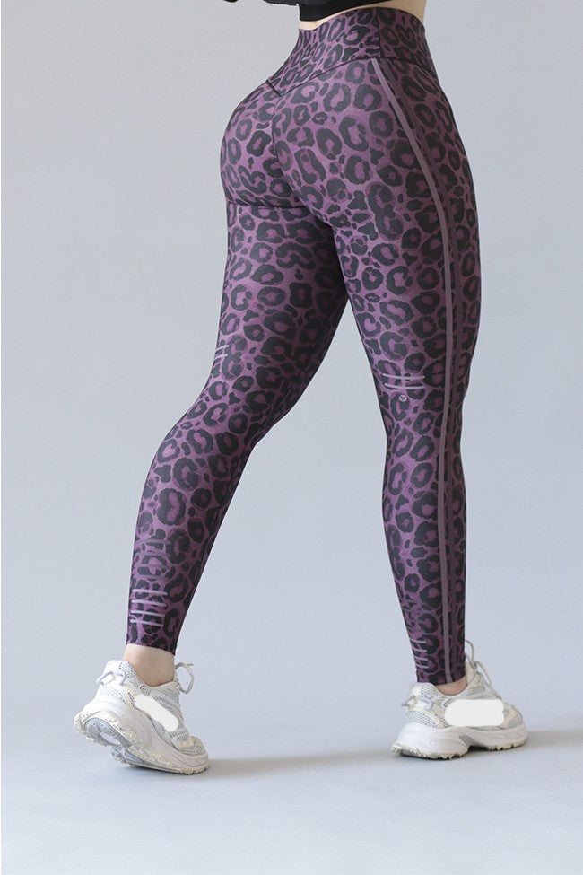 Legging Deportivo Lycra Colombiana Gala Sport Push Up Wild
