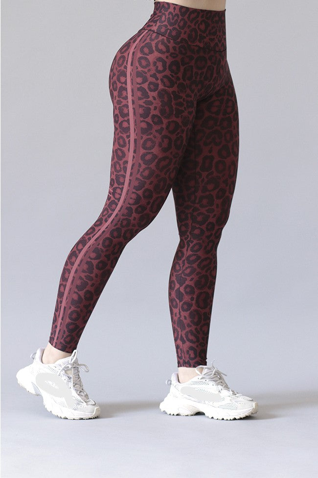 Legging Deportivo Lycra Colombiana Gala Sport Push Up Wild