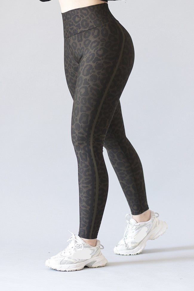 Legging Deportivo Lycra Colombiana Gala Sport Push Up Wild
