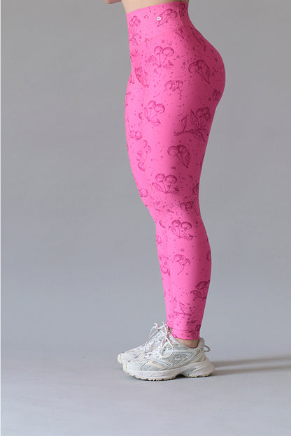 Legging Deportivo Lycra Colombiana Gala Sport Elite Paradise