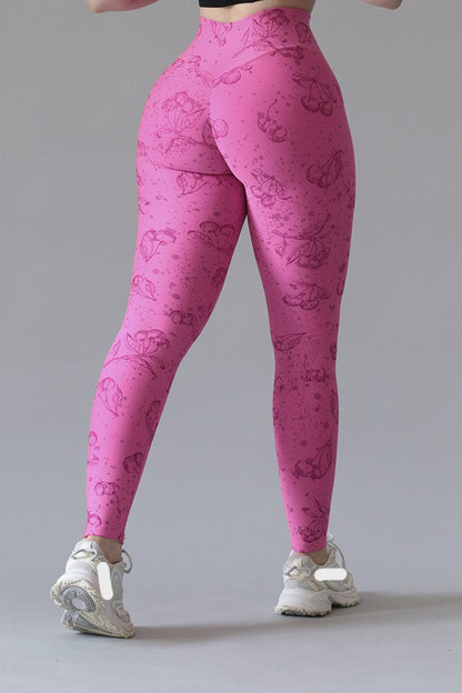 Legging Deportivo Lycra Colombiana Gala Sport Elite Paradise
