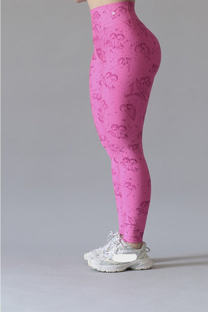 Legging Deportivo Lycra Colombiana Gala Sport Elite Paradise