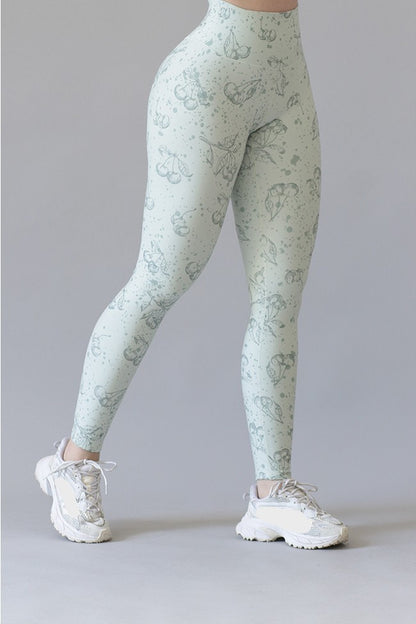 Legging Deportivo Lycra Colombiana Gala Sport Elite Paradise