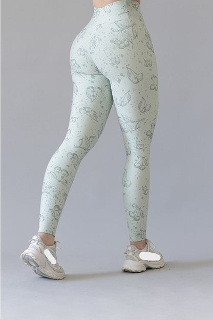 Legging Deportivo Lycra Colombiana Gala Sport Elite Paradise