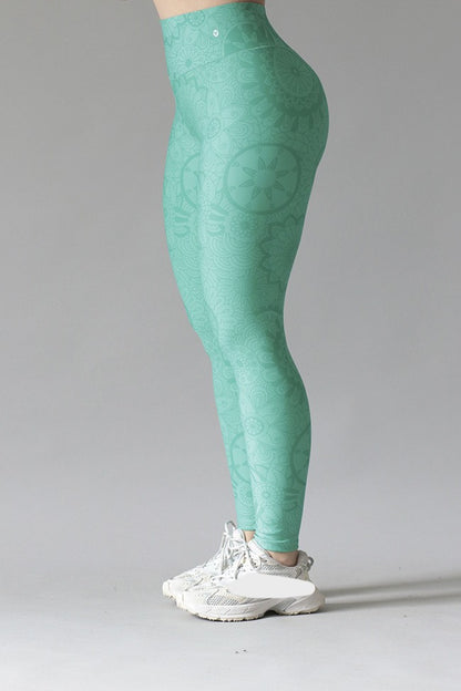 Legging Deportivo Lycra Colombiana Gala Sport Push Up Abdel