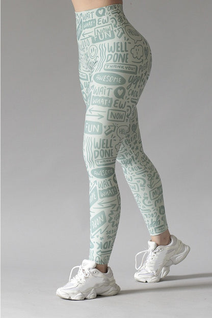 Legging Deportivo Lycra Colombiana Gala Sport Push Up Nuez