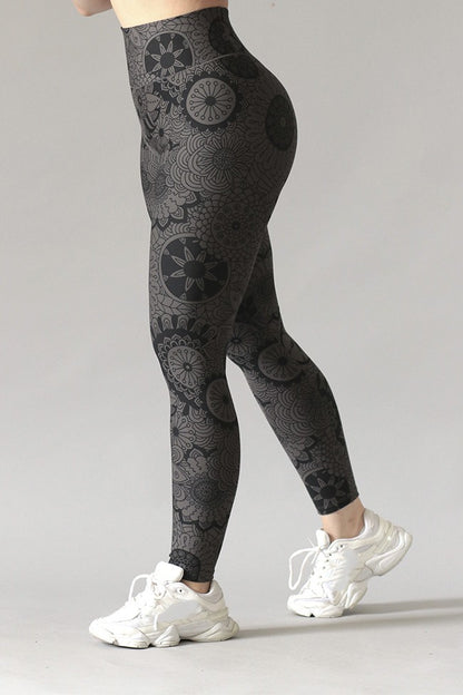 Legging Deportivo Lycra Colombiana Gala Sport Push Up Abdel