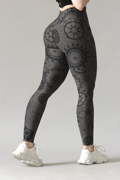 Legging Deportivo Lycra Colombiana Gala Sport Push Up Abdel
