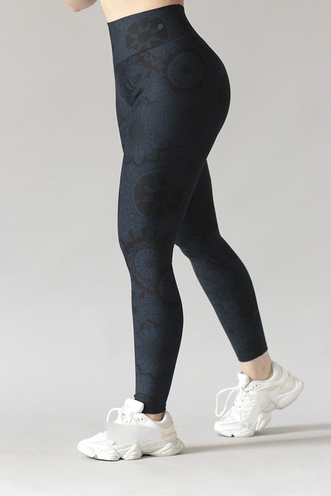 Legging Deportivo Lycra Colombiana Gala Sport Push Up Abdel