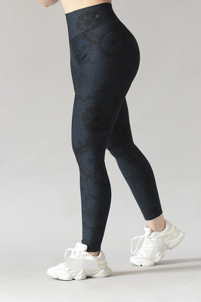 Legging Deportivo Lycra Colombiana Gala Sport Push Up Abdel
