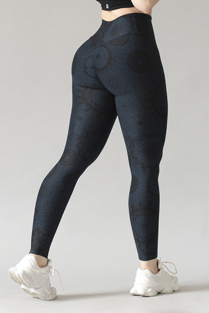 Legging Deportivo Lycra Colombiana Gala Sport Push Up Abdel