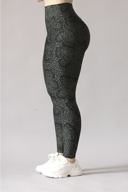 Legging Deportivo Lycra Colombiana Gala Sport Elite Tropic