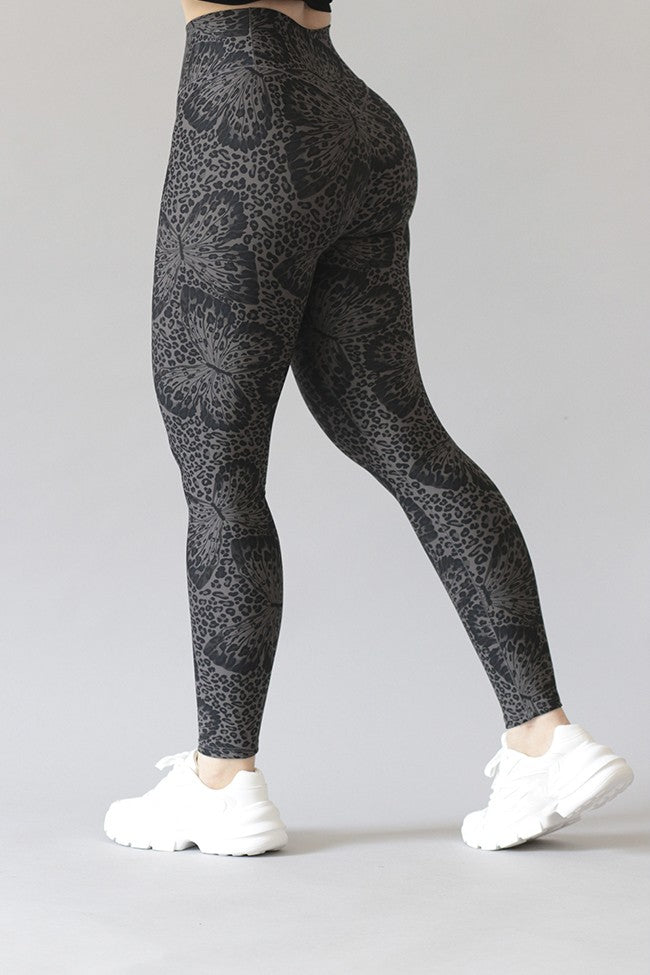 Legging Deportivo Lycra Colombiana Gala Sport Elite Tropic